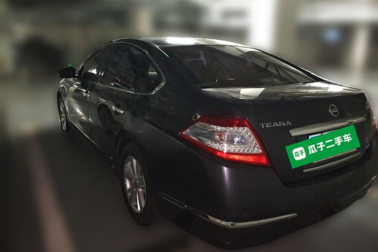 Used Nissan Teana 2012 2.5L XL Smart Enjoyment Version Rear Left 45 Deg