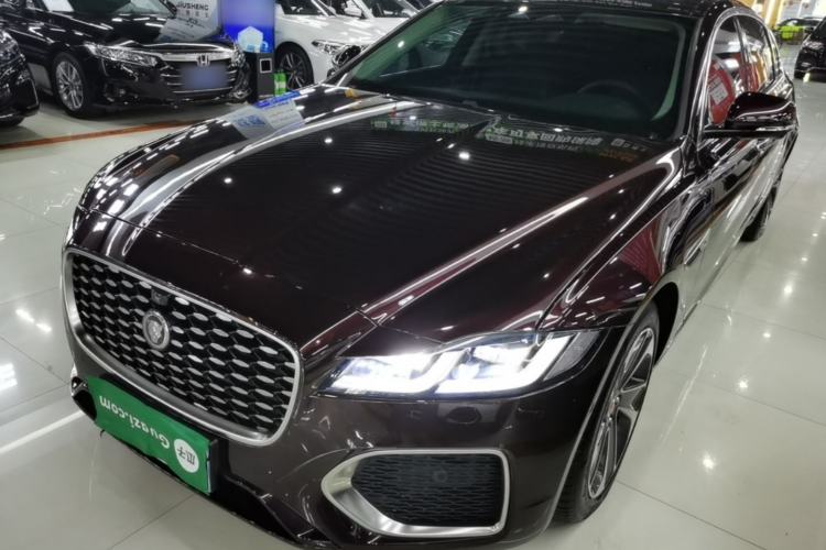 Used Jaguar XFL 2021 XFL 2.0T P200 Two-Wheel-Drive Elite Luxury Edition