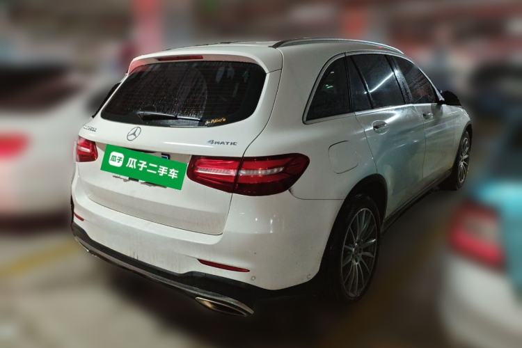 Used Mercedes-Benz GLC 2019 GLC 260 4MATIC Luxury Model
