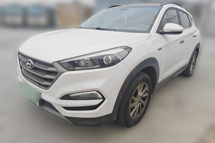Used Hyundai Tucson 2018 1.6T Dual-Clutch Two-Wheel Drive 15th Anniversary Special Edition