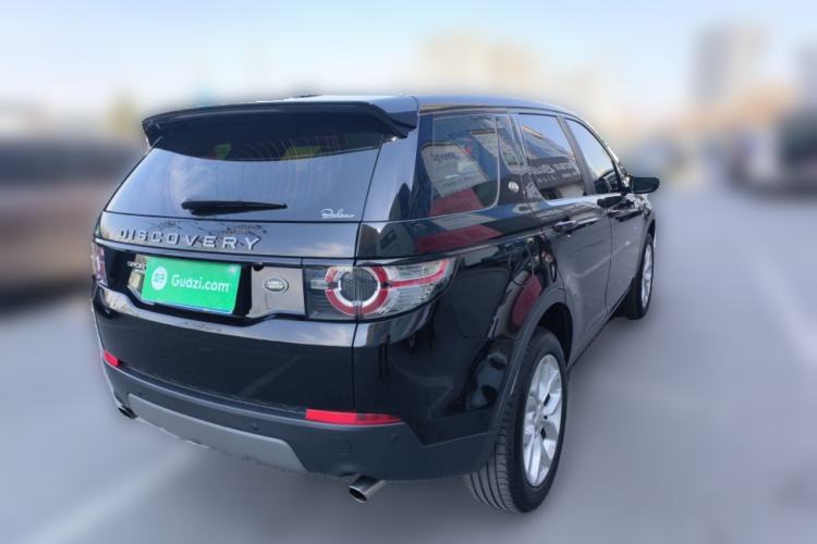 Used Land Rover Discovery Sport 2015 2.0T SE Rear Right 45 Deg