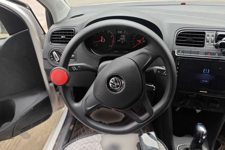 Used Volkswagen Polo 2018 1.5L Automatic Advanced Driving Model Steering Wheel