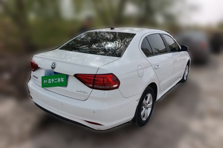 Used Volkswagen Lavida 2019 Lavida Start 1.5L Automatic Trendy Version China VI Standard