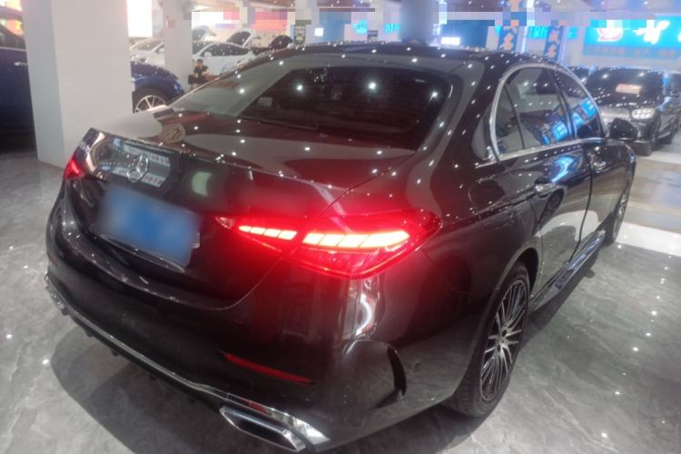 Used Mercedes-Benz C-Class 2022 Restyled C 260 L Sport Edition Rear Right 45 Deg