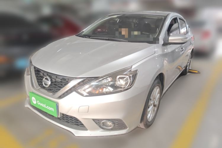 Used Nissan Sylphy 2019 1.6XV CVT Smart Connect Luxury Edition China V Standard