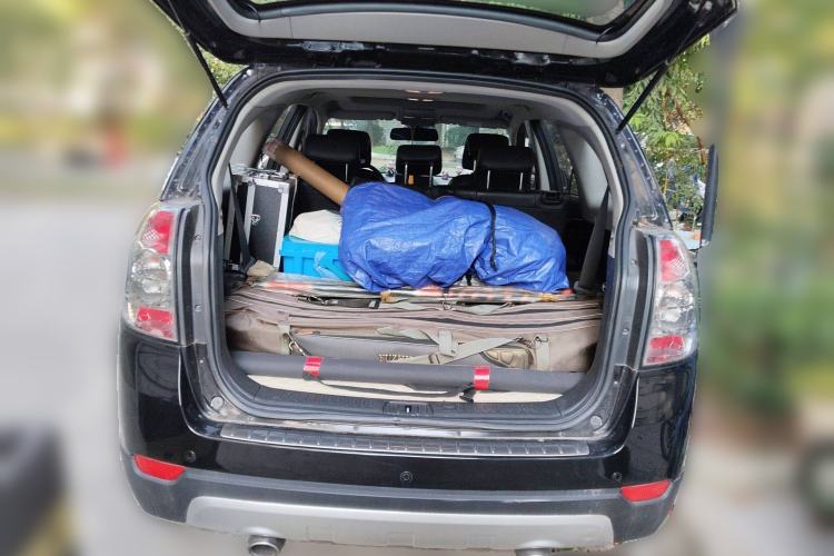 Used Chevrolet Captiva 2014 2.4L Two-Wheel Drive Urban Version 7 Seats
