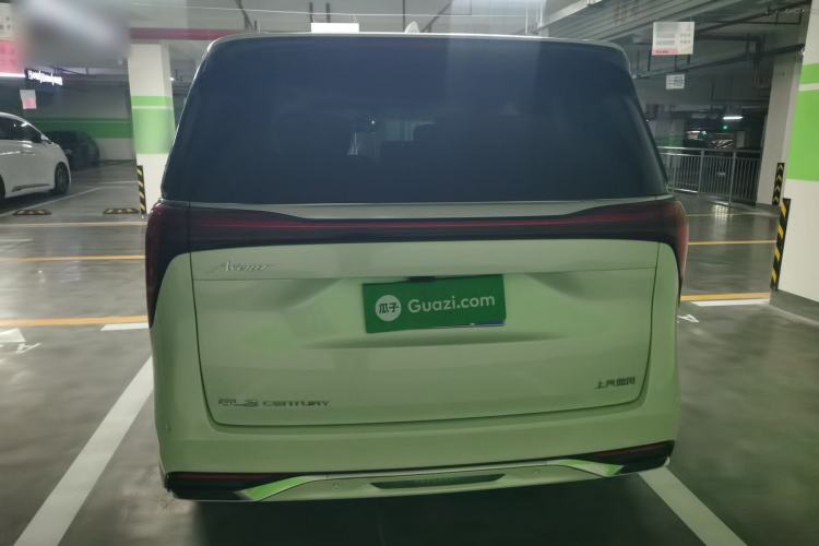 Used Buick Century 2023 2.0T Seven-Seater Yinshi Edition Rear