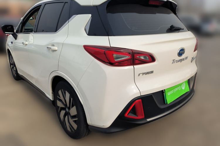 Used AION Trumpchi GE3 2018 530 Internet Enjoyment Version Rear Left 45 Deg