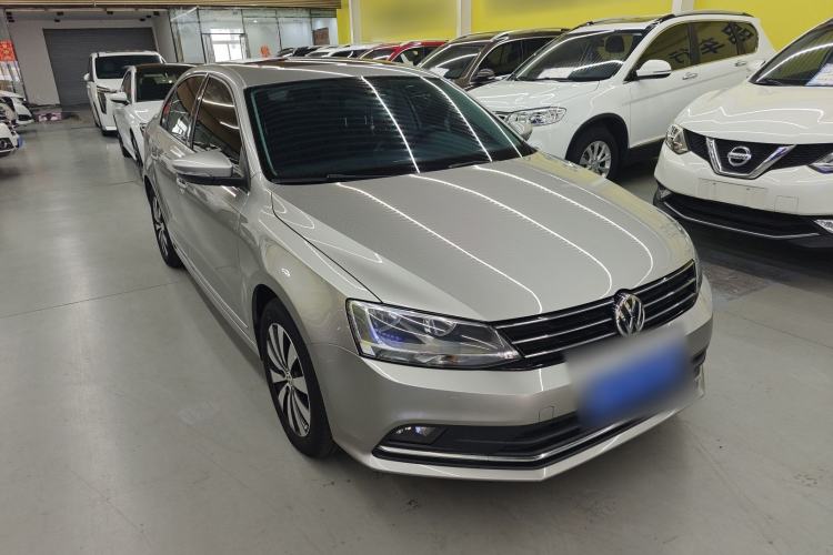 Used Volkswagen Sagitar 2017 1.6L Automatic Comfort Model Front Right 45 Deg