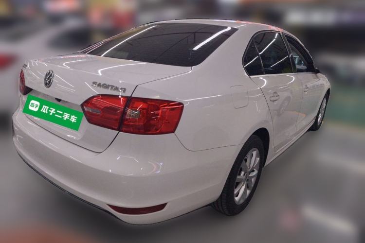 Used Volkswagen Sagitar 2012 1.6L Automatic Comfort Edition Rear Right 45 Deg