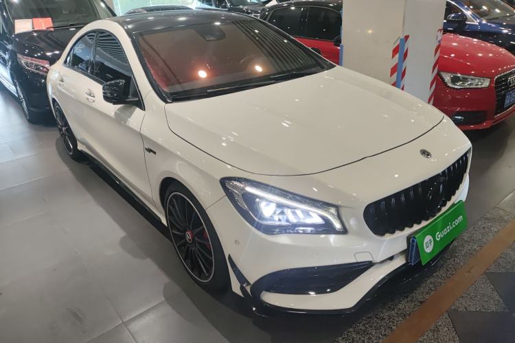 Used Mercedes-Benz CLA AMG 2017 Facelift AMG CLA 45 4MATIC