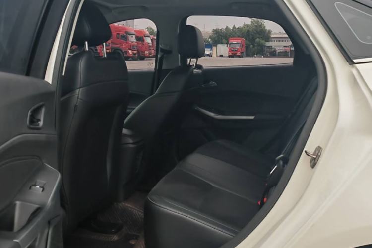 Used Ford Escort 2019 Revised Version 1.5L Automatic Enjoyment Type China VI Standard