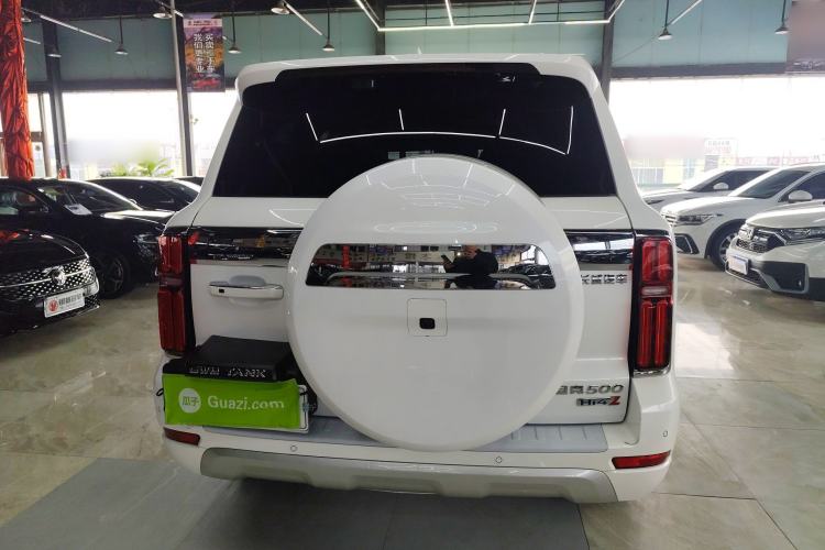 Used Tank 500 New Energy 2026 Model—Hi4-Z Smart Enjoyment Version Rear