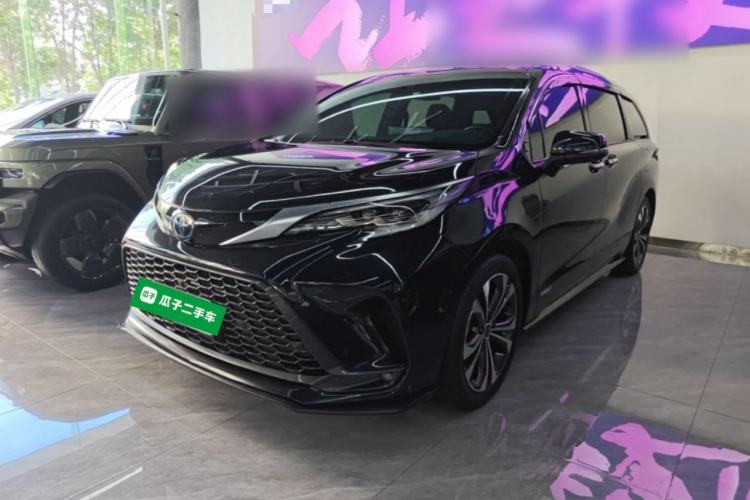 Used Toyota Granvia 2022 2.5L Hybrid Flagship Edition