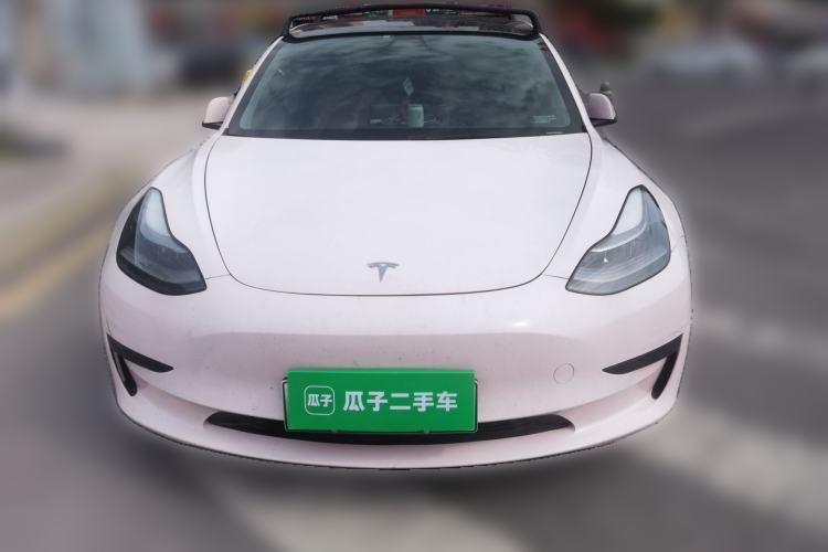 Used Tesla Model 3 2021 Standard Range Rear-Drive Upgraded Version
