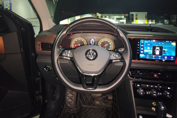 Used Volkswagen Tharu 2020 280TSI Two-Wheel Drive Comfort Edition China VI Standard