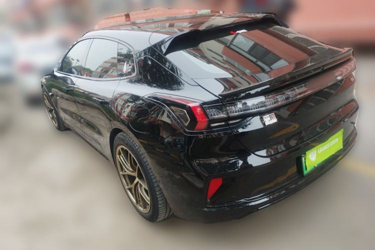 Used Zeekr 001 2025 ME Version 100 kWh All-Wheel Drive Rear Left 45 Deg