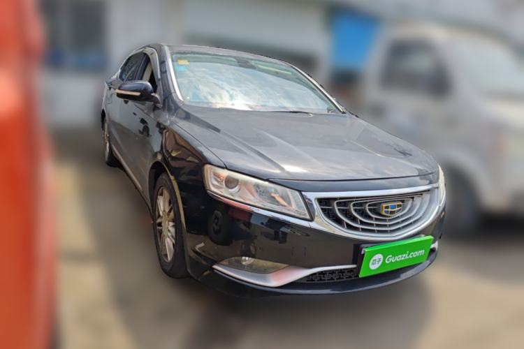 Used Geely Auto Emgrand GT 2015 2.4L Comfort Model Front Right 45 Deg