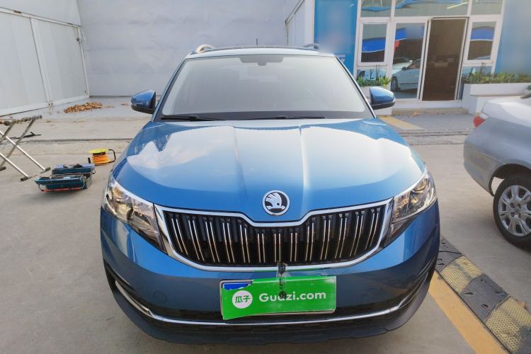 Used Skoda Kamiq 2018 1.5L Automatic Comfort Edition China VI Standard