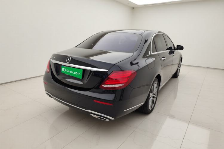 Used Mercedes-Benz E-Class 2018 Facelift E 300 L Luxury Edition Rear Right 45 Deg