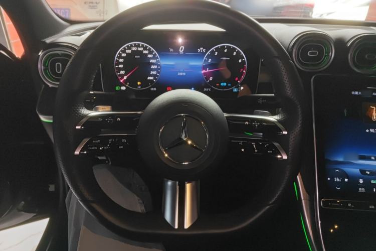 Used Mercedes-Benz C-Class 2022 C 200 L Sport Edition Steering Wheel