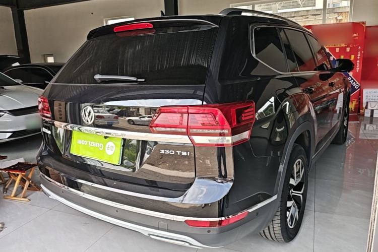 Used Volkswagen Teramont 2019 330TSI Two-Wheel-Drive Luxury Edition China V Standard
