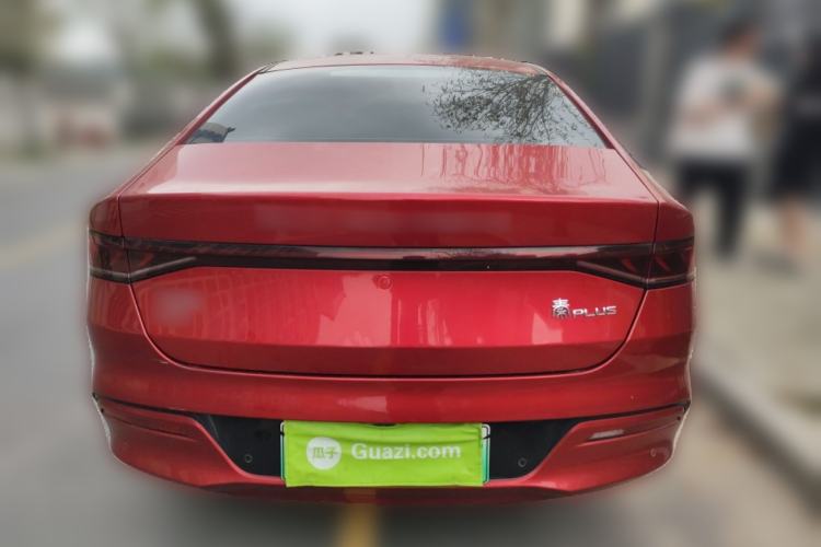 Used BYD Qin PLUS 2021 DM-i 120KM Flagship Model Rear