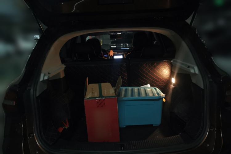 Used Roewe RX3 2018 1.6L CVT Flagship Edition Trunk