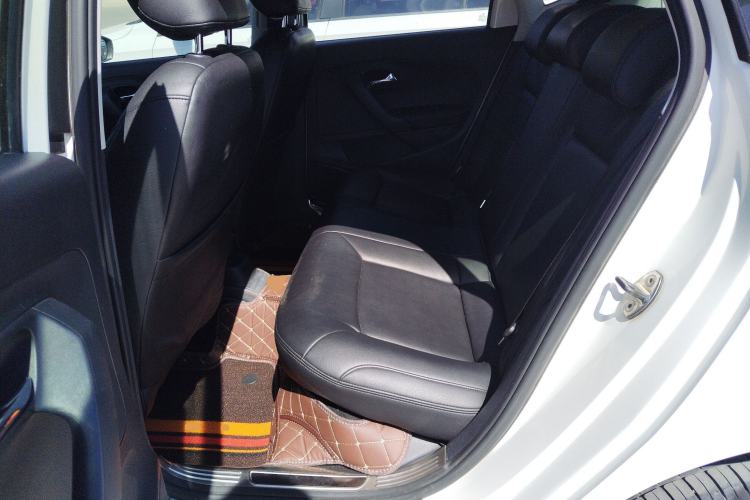 Used Volkswagen Polo 2016 1.4L Automatic Trendy Model Left Rear Seat