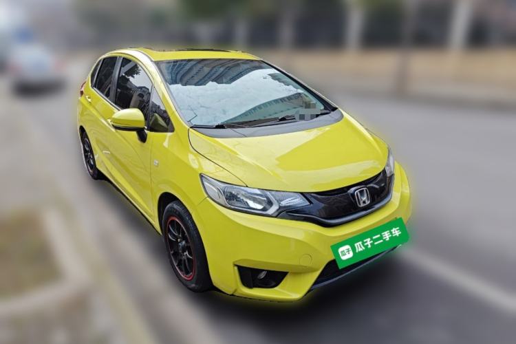 Used Honda Fit 2016 1.5L LXS CVT Comfort Sunroof Version