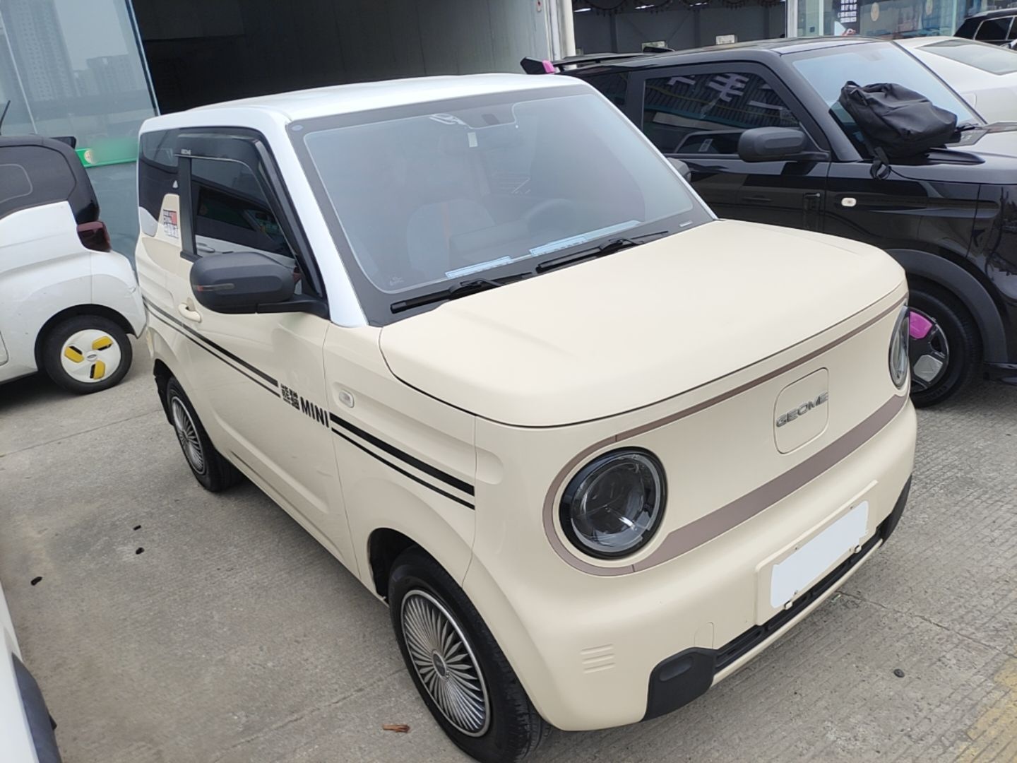 Geely Galaxy Panda 2023 Panda Mini 200km Endurance Bear — снимка 3