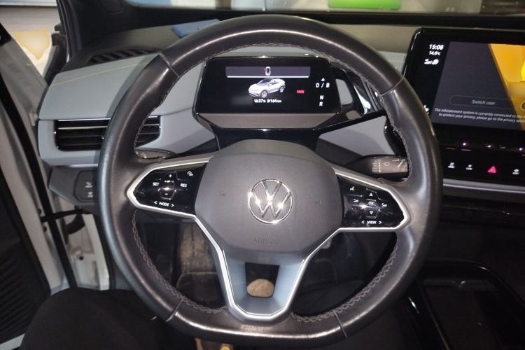 Used Volkswagen ID.4 X 2022 Pure Long-Range Version Steering Wheel