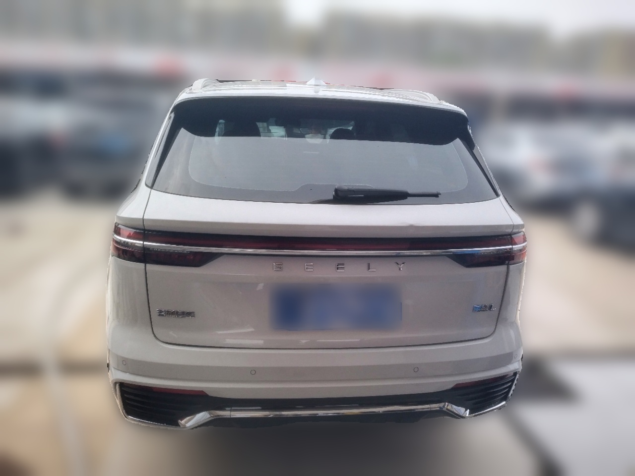 Geely Auto Monjaro L Xingyue L, manufactured in April 2023, 2.0-liter gasoline, 5 seats — снимка 5