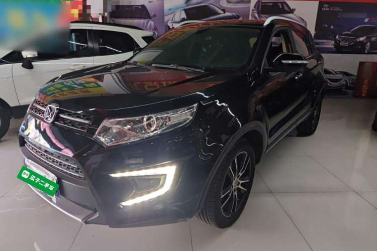 Used JMC Yusheng S330 2016 1.5L GTDi Automatic Two-Wheel Drive Flagship Edition