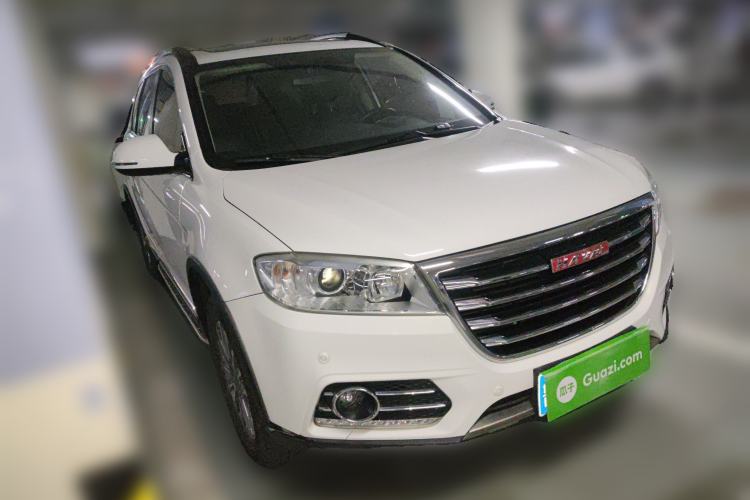 Used Haval H6 2015 Sport Edition 1.5T Automatic Two-Wheel Drive Luxury Model
