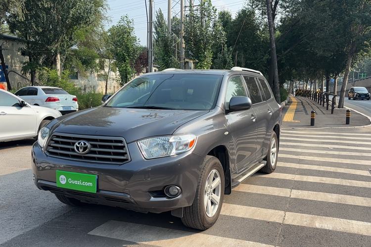Used Toyota Highlander 2009 2.7L 2WD 5-Seater Elite Edition