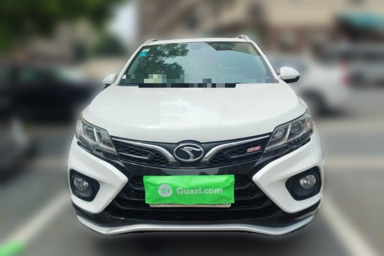 Used Soueast DX3 2018 1.5T CVT Luxury Model Front