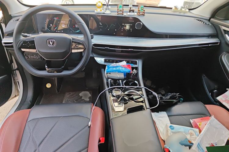 Used CHANGAN Eado 2023 Changan Edition PLUS Blue Whale NE 1.4T GDI DCT Prestige Version