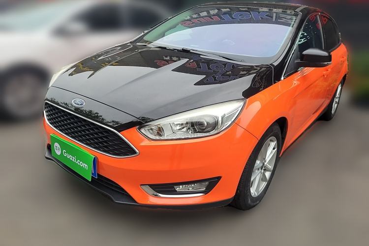 Used Ford Focus 2017 Hatchback 1.6L Automatic Fashion Edition Smart Drive Version