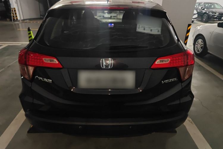 Used Honda Vezel 2015 1.5L CVT two-wheel drive Comfort trim Rear