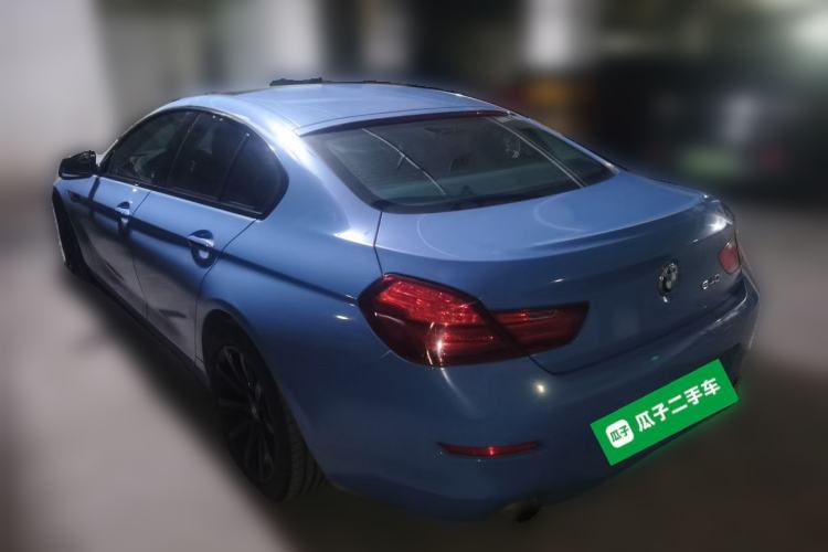 Used BMW 6 Series 2012 640i Gran Coupe