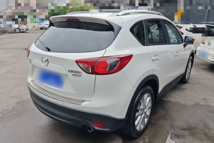 Used Mazda CX-5 2013 2.5L Automatic 4x4 Luxury Version Rear Right 45 Deg