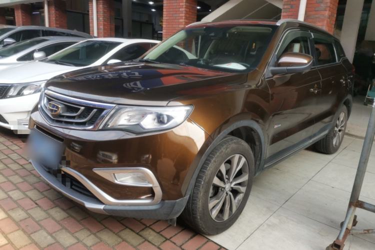 Used Geely Auto Emgrand X7 Sport 2016 1.8TD Automatic ZhiZun Version