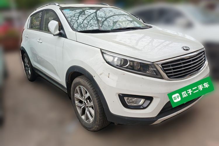 Used Kia Sportage R 2015 2.0L Manual Two-Wheel Drive GLS Trim
