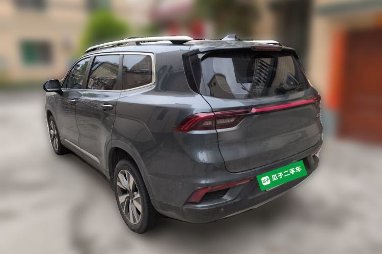 Used Geely Auto Haoyue 2020 1.8TD DCT Luxury 7-Seater Rear Left 45 Deg