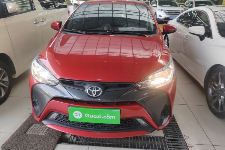 Used Toyota YARiS L Zhi Xuan 2019 1.5E CVT Dynamic Edition China VI compliant
