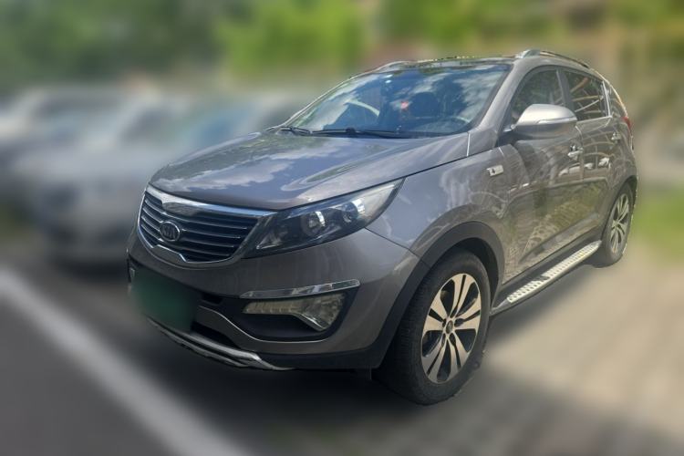 Used Kia Sportage R 2012 2.0L Automatic Two-Wheel Drive NAVI