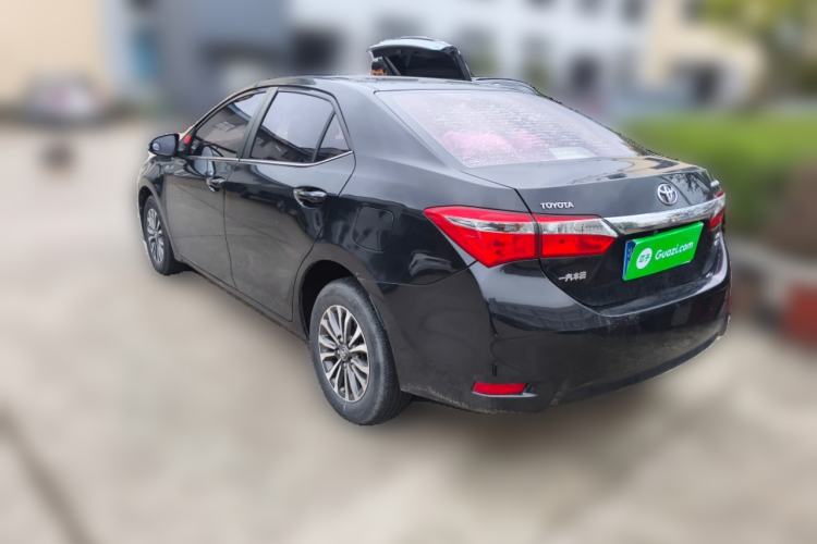 Used Toyota Corolla 2018 1.2T S-CVT GL Smart Enjoyment Version