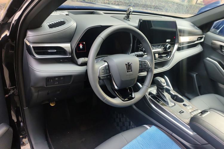 Used Toyota Crown Kluger 2023 2.5L HEV Four-Wheel Drive Prestige Edition Steering Wheel