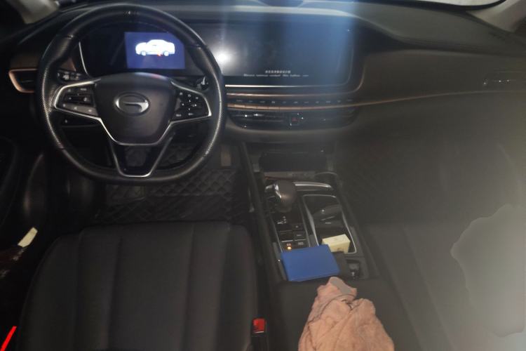 Used GAC Trumpchi GA6 2022 270T Automatic Luxury Edition Center Console